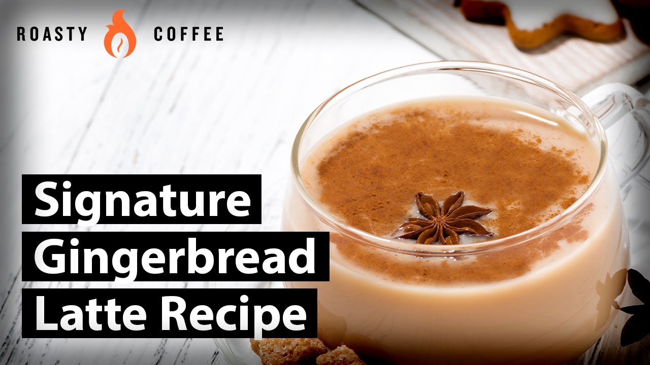 How To Make A Gingerbread Latte: Signature Gingerbread Latte Recipe