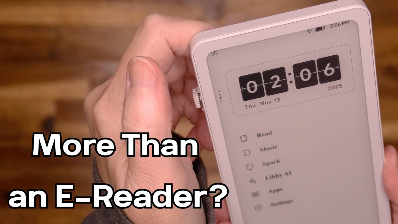 New eReader! DuRoBo Krono - Is it worth the price?