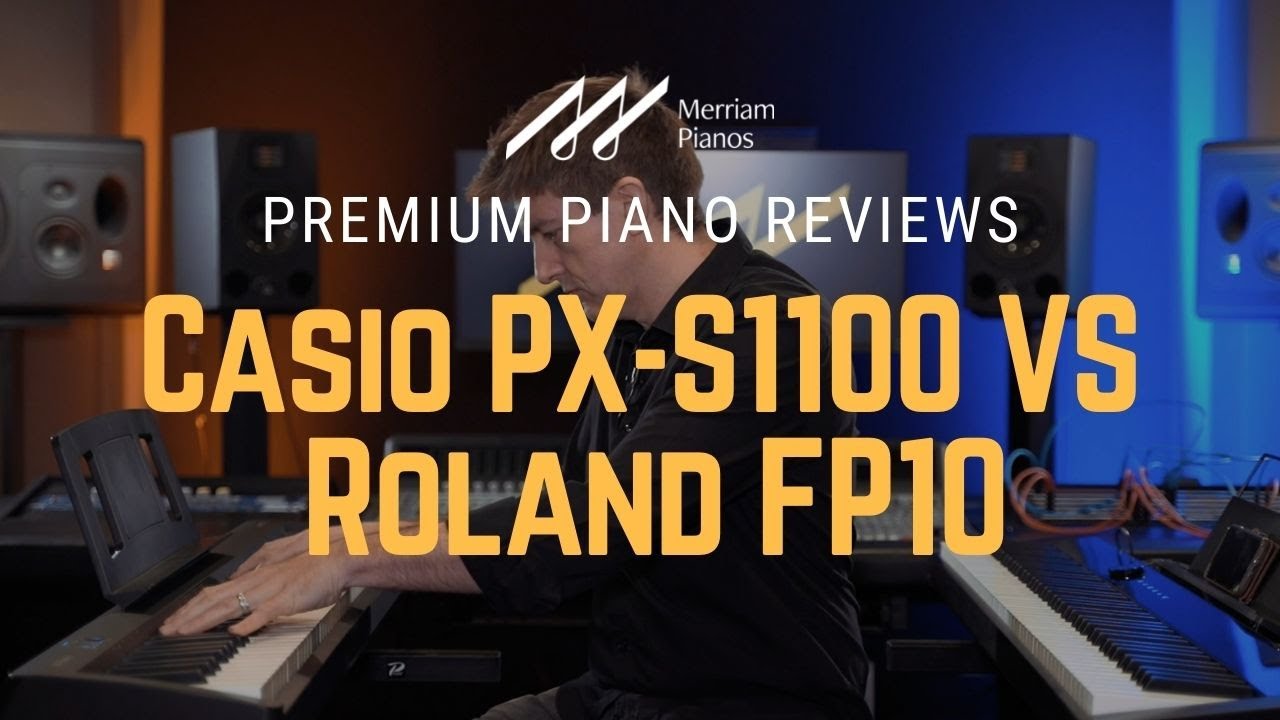 Casio PX-S1100 против Roland FP-10 | Обзор цифрового пианино и демонстрационная версия