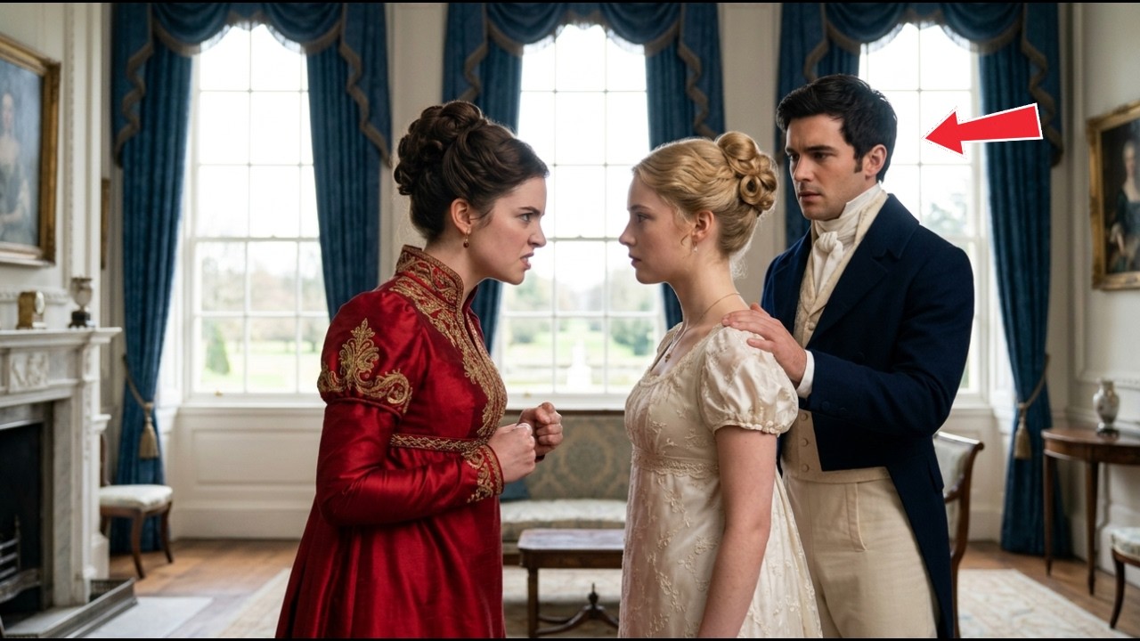 🥀 SHE LOST EVERY SUITOR TO HER SISTER—UNTIL HER GREATEST RIVAL FELL IN LOVE WITH HER