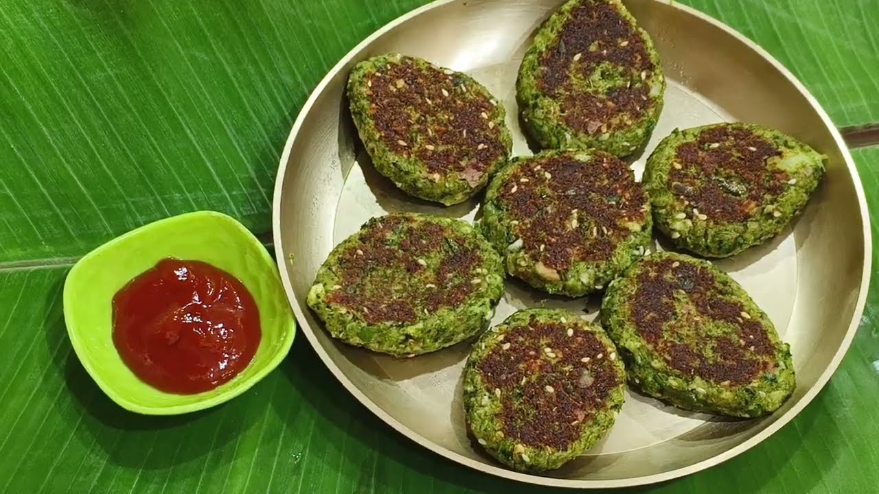 Broccoli Paneer Tikki బ్రోకలీ పనీర్ టిక్కీ 