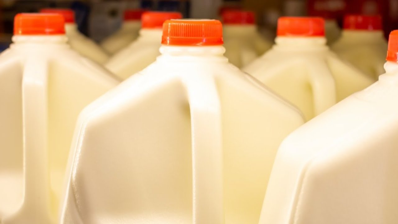 The Real Reason Aldi's Milk Is So Cheap