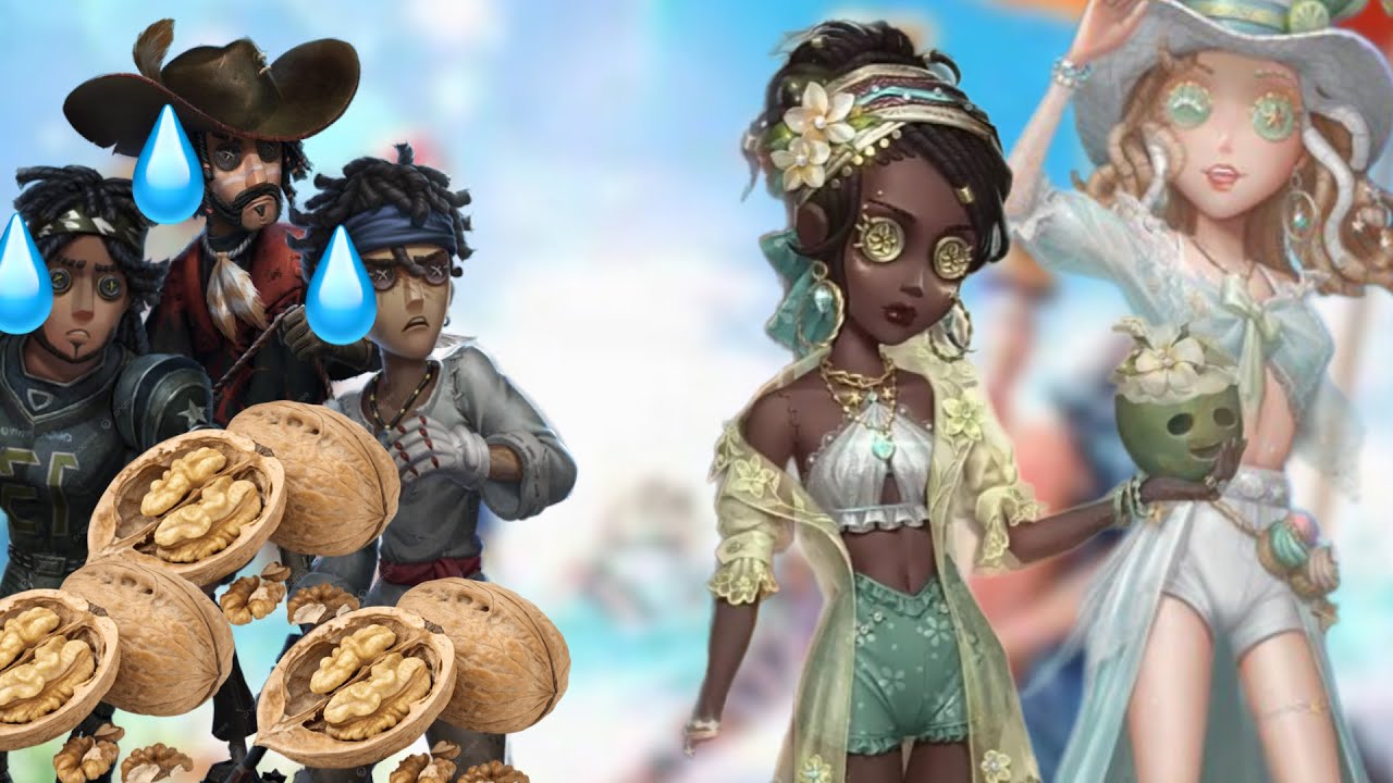 USING THE HOTTEST IDV SKINS AND EATING NUT IN NOVEMBER - IDV Top Rank