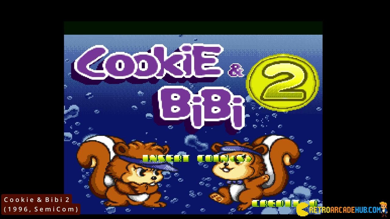 Cookie & Bibi 2 (1996, SemiCom) for ARCADE
