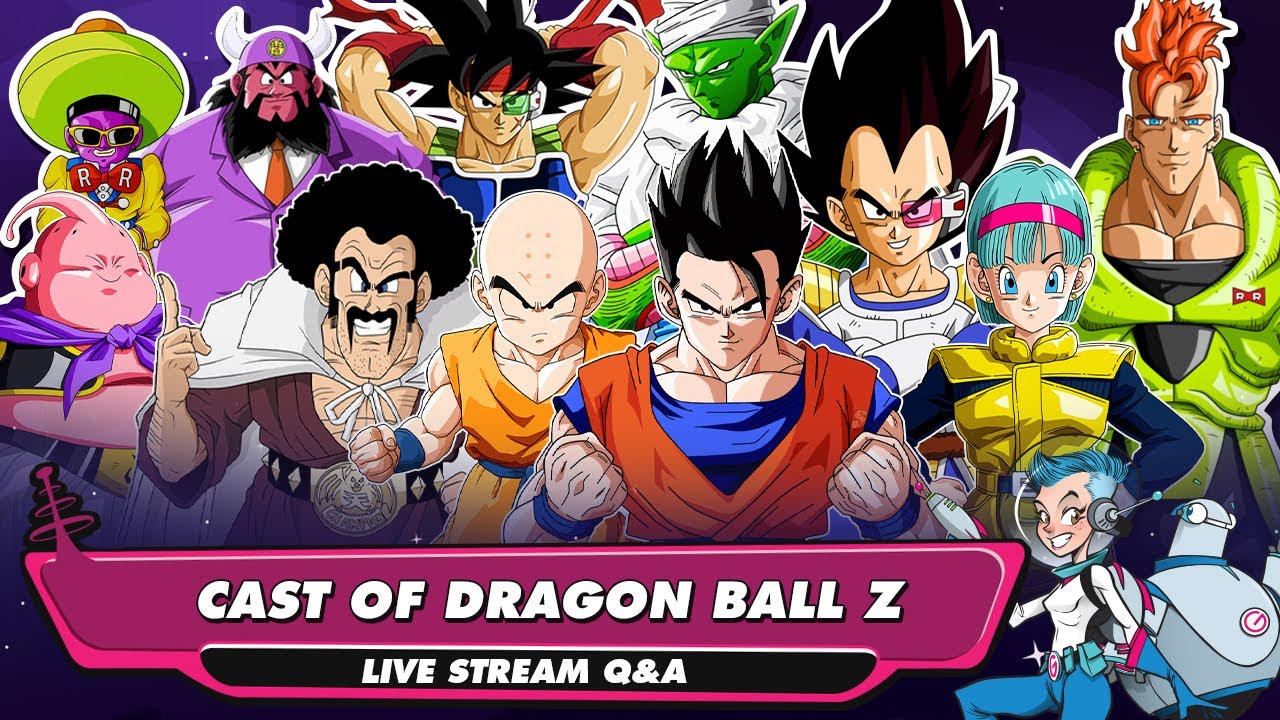 GalaxyCon Live Q&A with the Cast Dragon Ball Z