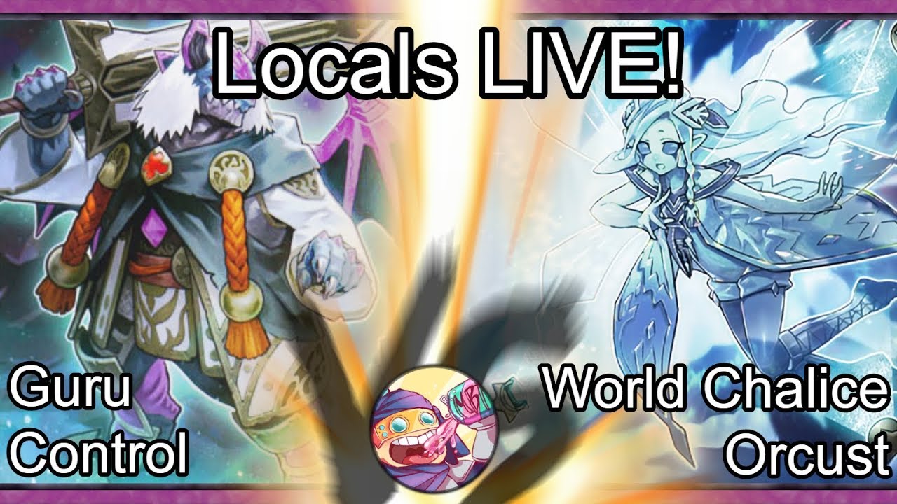 LOCALS LIVE! EPISODE 3 - Subterror Guru vs. World Chalice Orcust