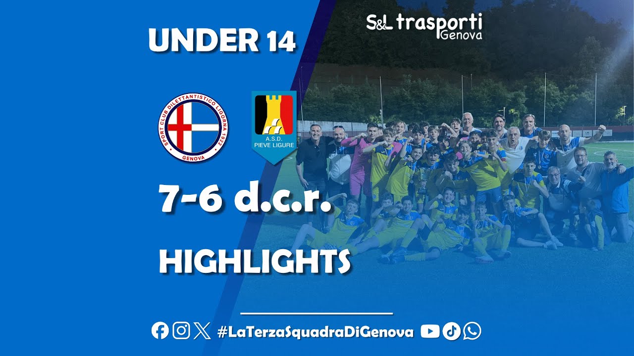 🎥 Ligorna vs Pieve Ligure 7-6 d.c.r. | Highlights