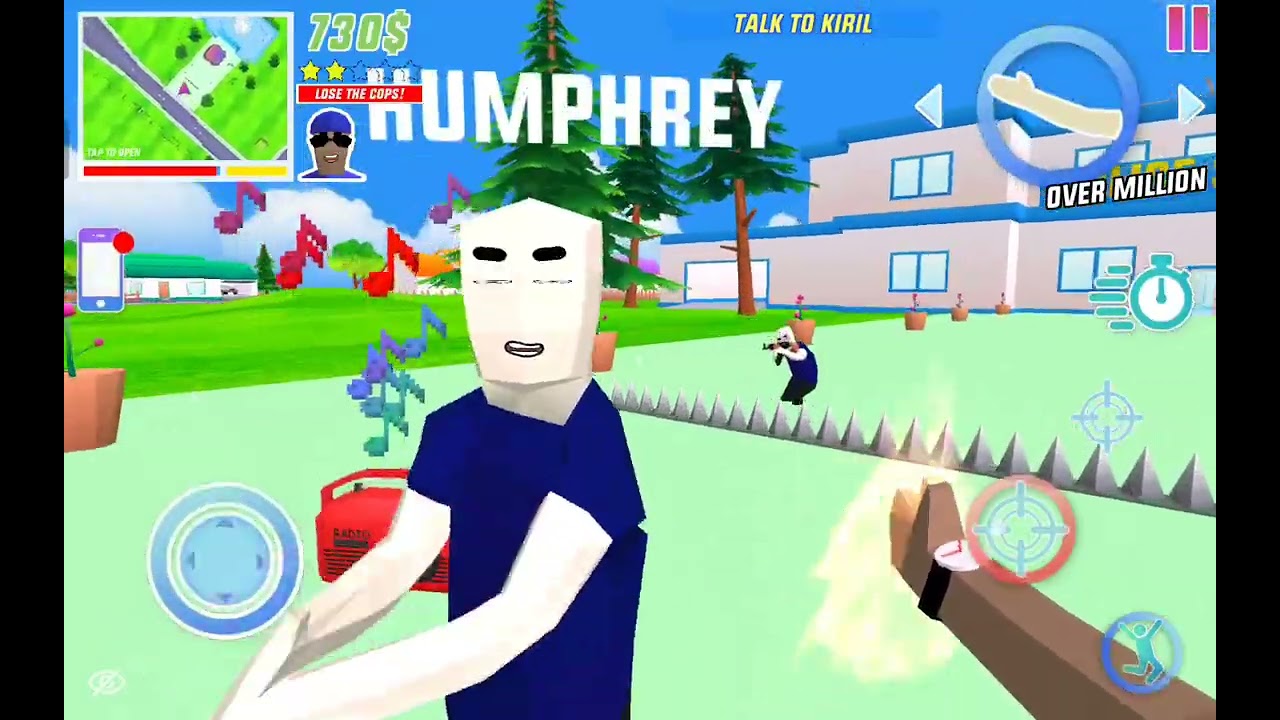 Today we're playing dude theft wars!!!!! Part:1