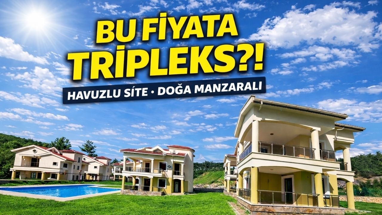 L288 -Bu Fiyata 3+1 Tripleks Villa?! 😱🏡| Havuzlu Site 🏊‍♂️ Doğa İçinde🌿#youtube #video #youtubevideo