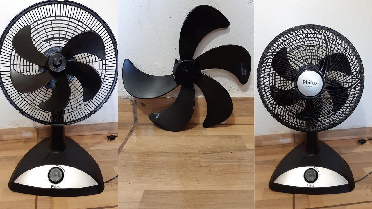 ventilador quebrou a hélice e fica trepidando ao usar! Veja como resolver de forma bem simples