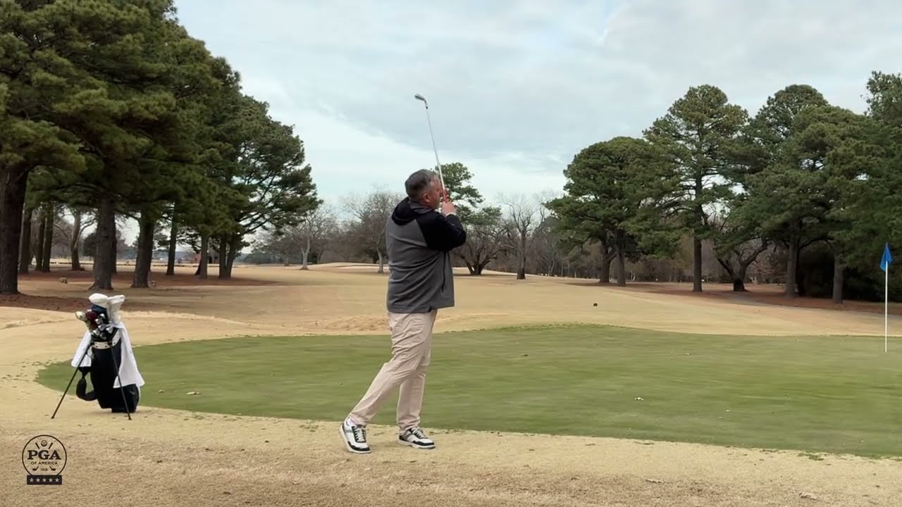 Облегчение последствий неправильного попадания на грин (Правило USGA 13 1f): объяснение