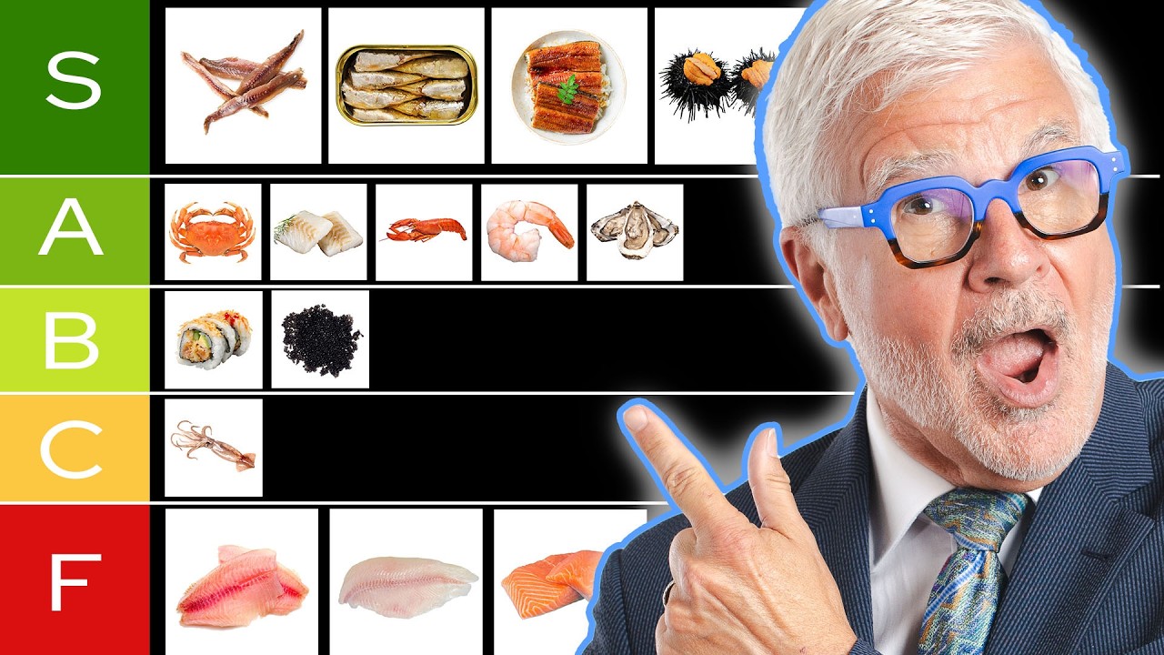 Seafood Nutrition Tier List: Doctor Ranks EVERY Seafood!