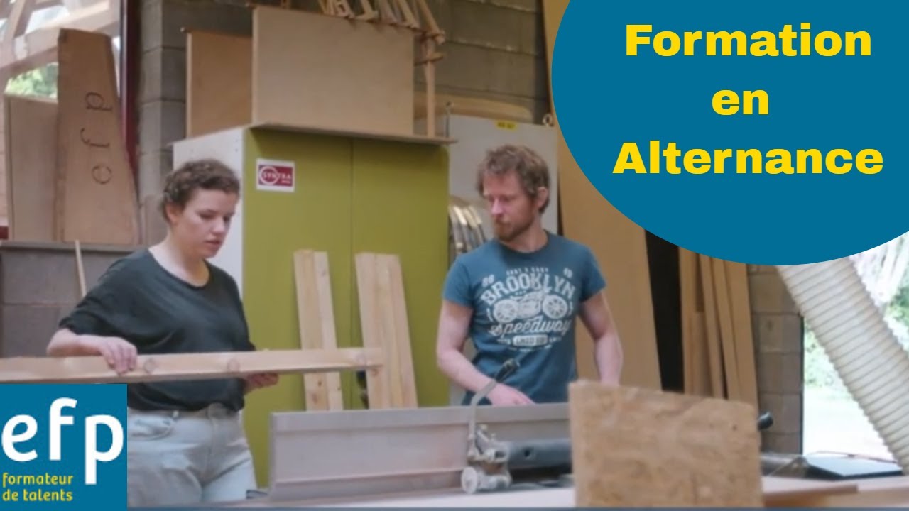 La formation en alternance, c'est quoi ? Exemple avec les m&eacute;tiers du b&acirc;timent.