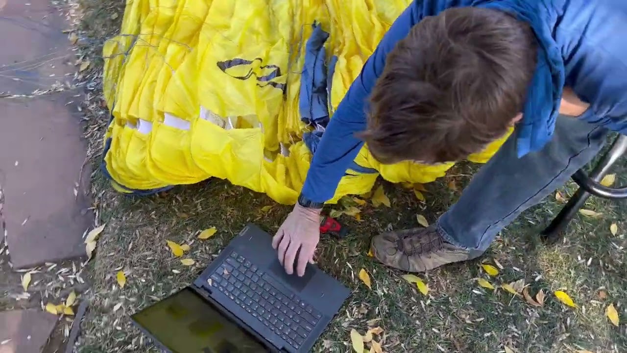 How to Measure and Trim Your Paraglider Lines with Precision