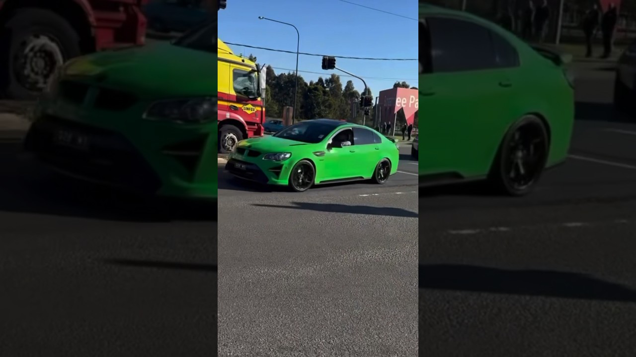 HSV GTSR W1 | 0-100kmh, Exhaust & Flyby Sound