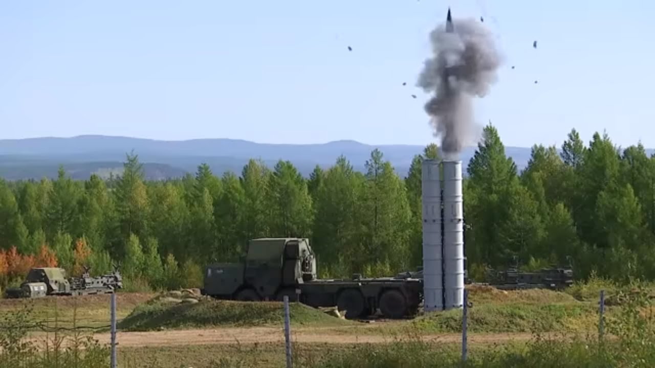 SYRIEN: Das S-300-Luftabwehrsystem macht sogar Israel Angst