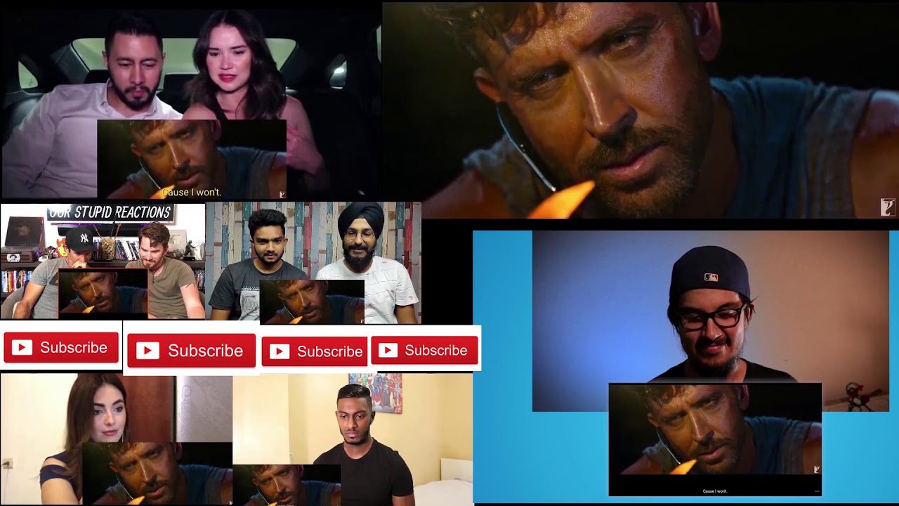 WAR OFFICIAL TRAILER REACTION MASHUP