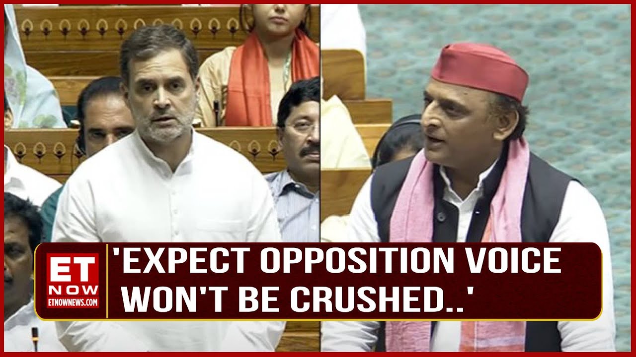 Expect Opposition Voice Won't Be Crushed, There Won't Be More Expulsions: Akhilesh Yadav| LS Speaker