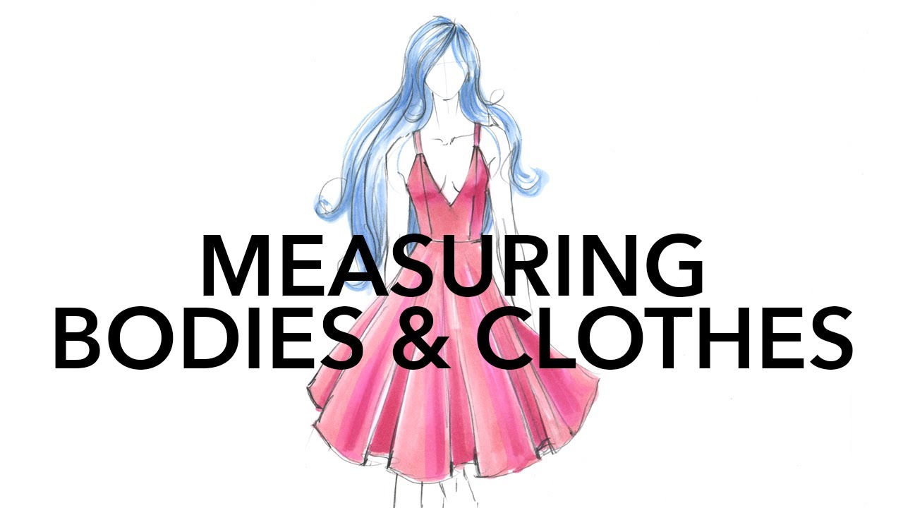 How to Measure Bodies & Clothes (What is a Spec Sheet?)