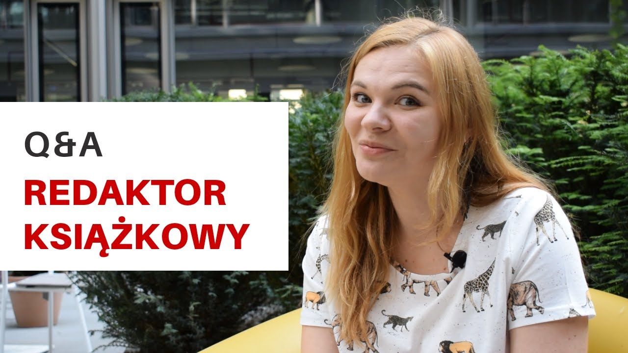Redaktor książkowy daje wskazówki, jak wydać książkę! ✍ Pytania i odpowiedzi