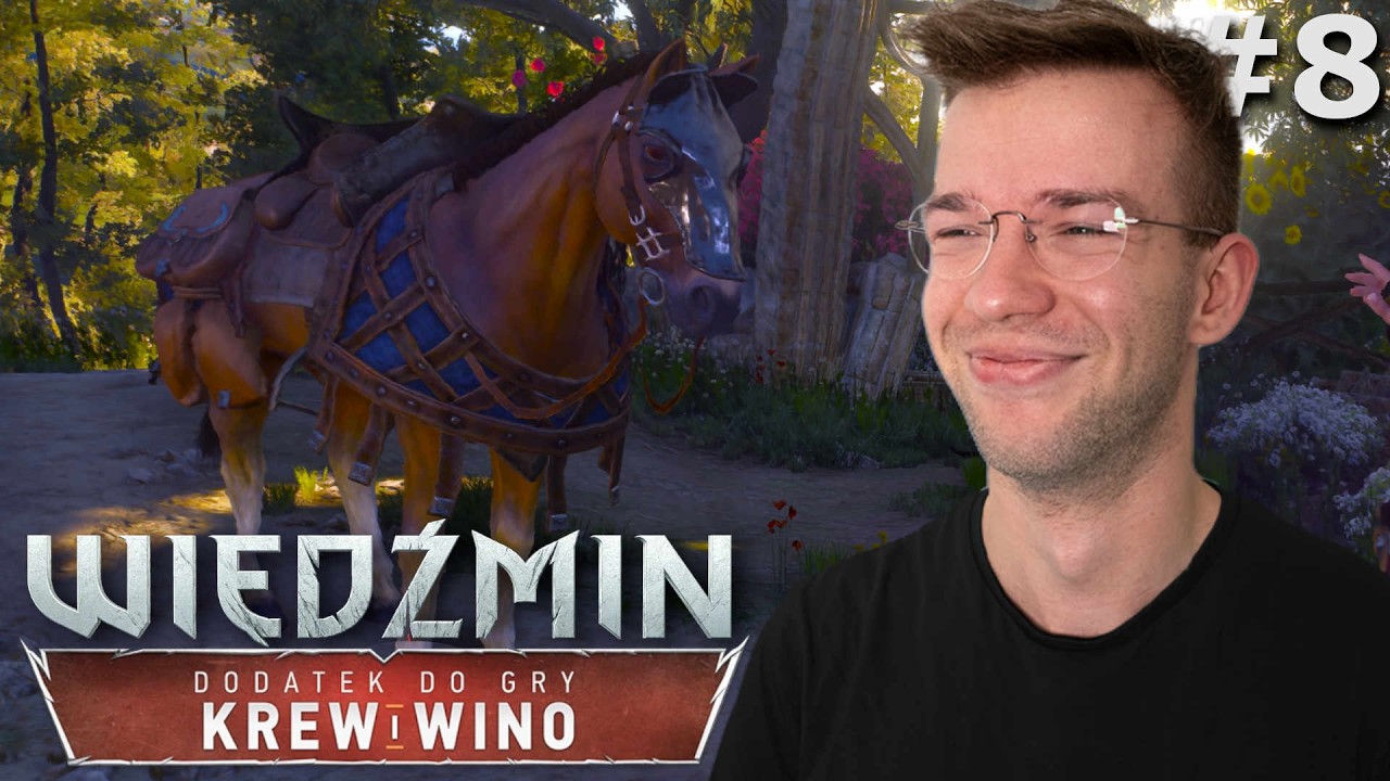 MANDRAGORA i GADAJĄCA PŁOTKA / WIEDŹMIN 3 KREW i WINO / #8