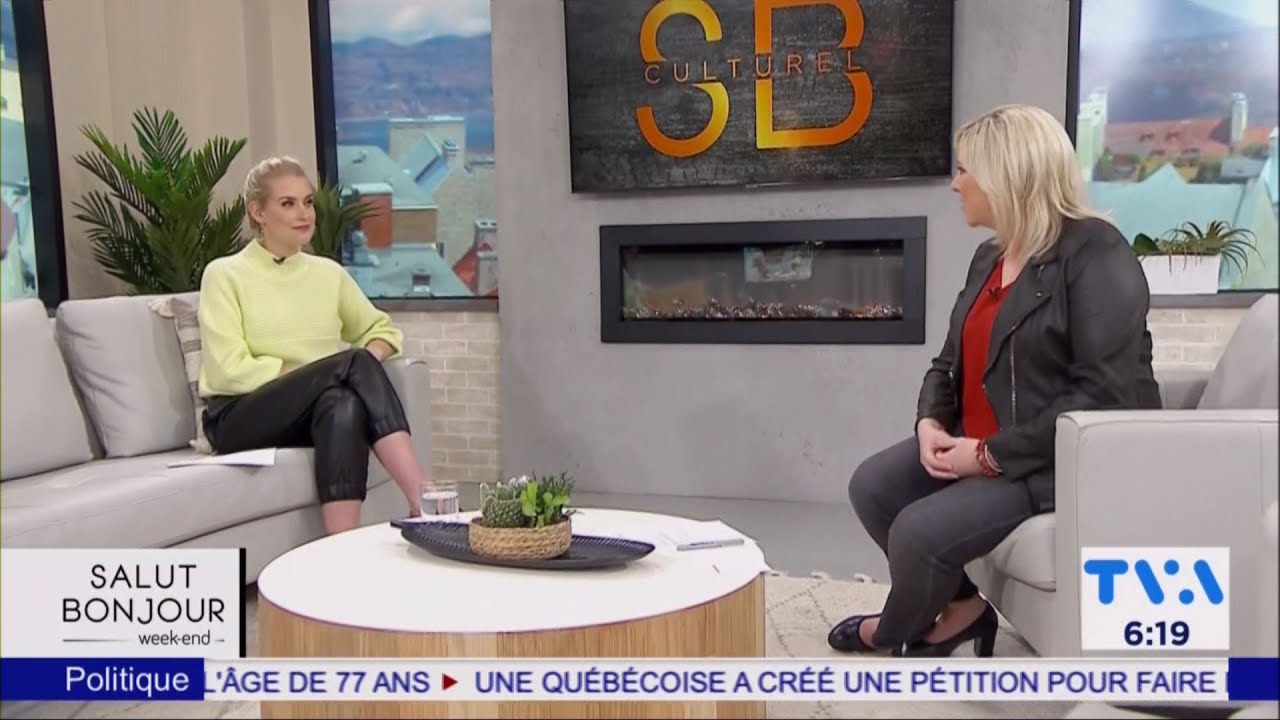 Pascale Robitaille Salut Bonjour Week-End Avril 2022