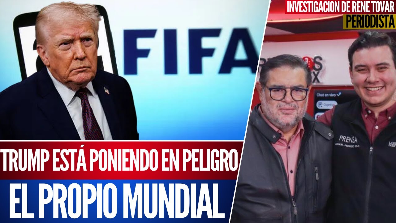 BOICOT AL MUNDIAL: ALEMANIA Y ESPA&Ntilde;A ANALIZAN SALIRSE POR TRUMP l RENE TOVAR