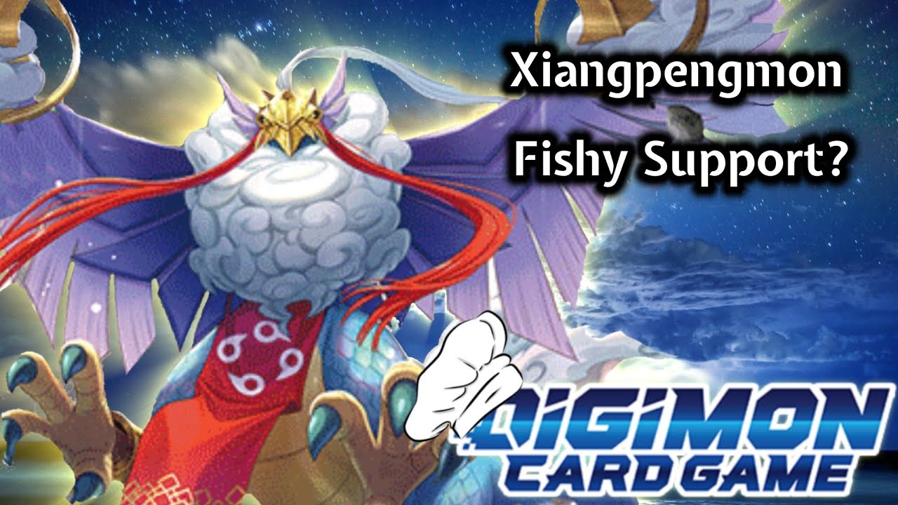 EX6 Xiangpengmon Finds It's Place In The Meta? [Digimon TCG Sauce Or Loss]