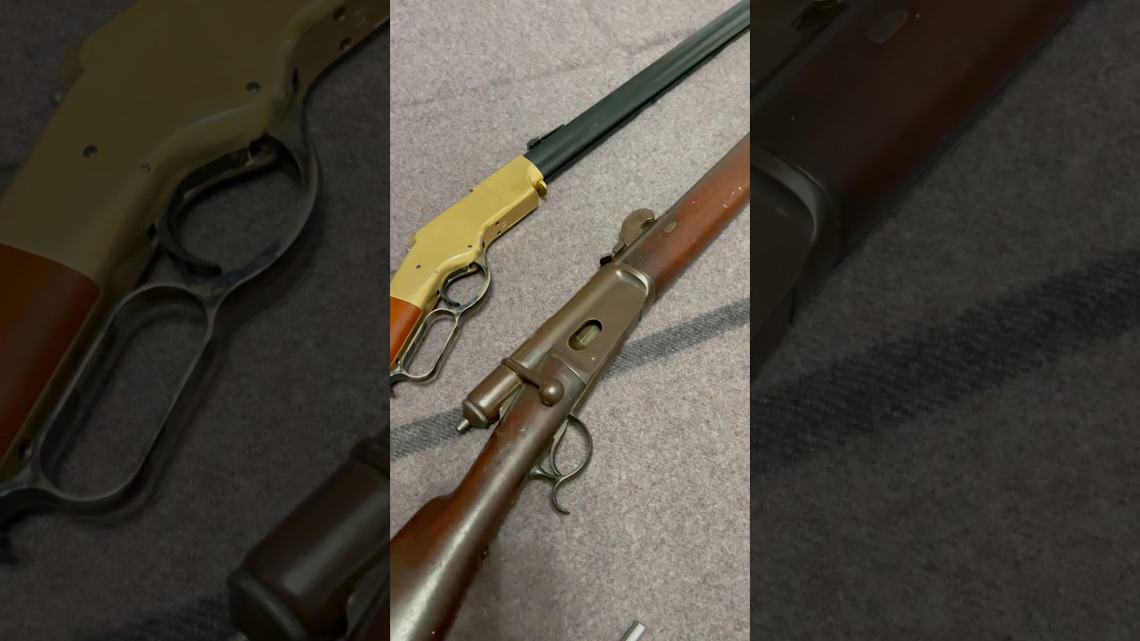 🇨🇭Did the Swiss Vetterli Copy American Lever Actions of the 1800&rsquo;s?