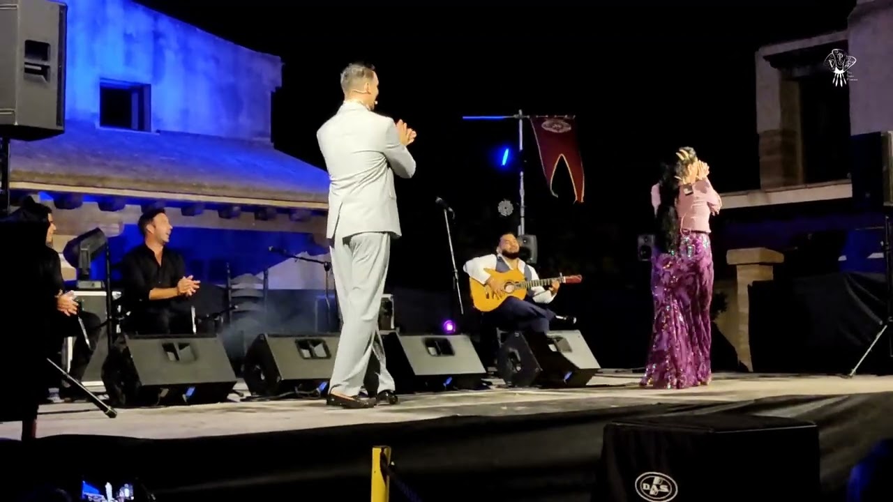 May Fernández y Miguel Ángel Heredia recordando a Adela la Chaqueta