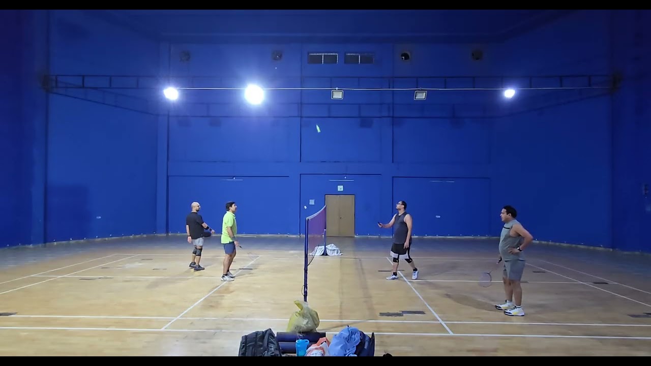 Match || Doubles●●●🏸 [14 Jan 26]