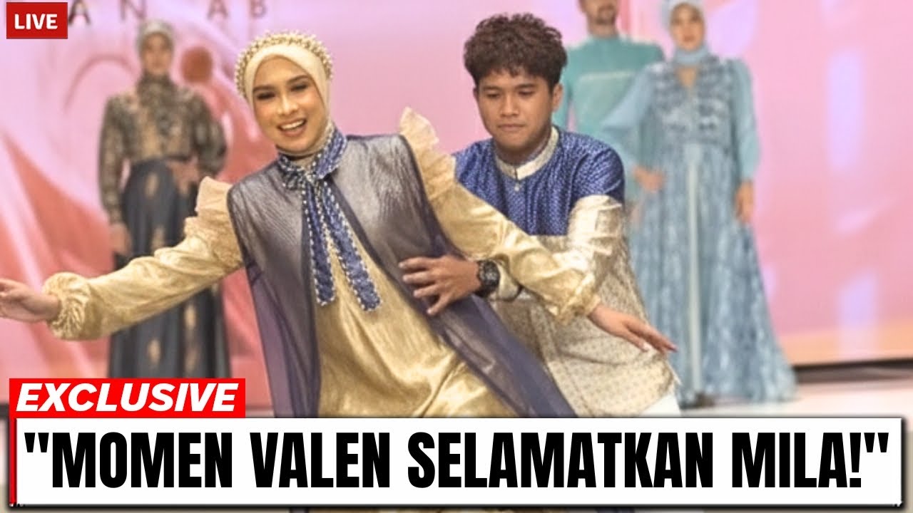 MERINDING LIATNYA‼️DETIK MILA TERGELINCIR DAN VALEN LANGSUNG DATANG MENOLONG DI ARINA HIJAB PREMIUM!