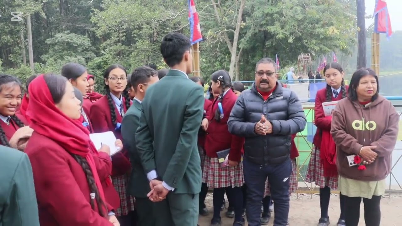 स्थानीय महत्त्वको स्थानहरूको अवलोकन भ्रमण 