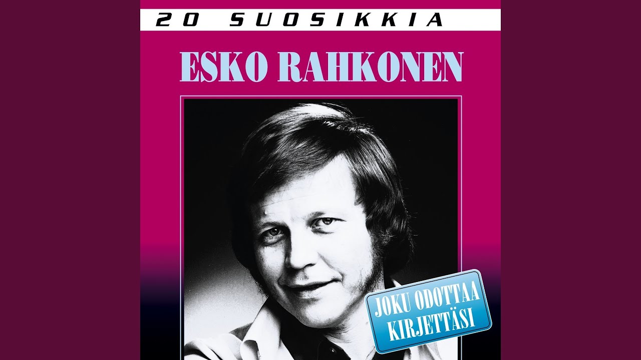 Joku odottaa kirjettäsi