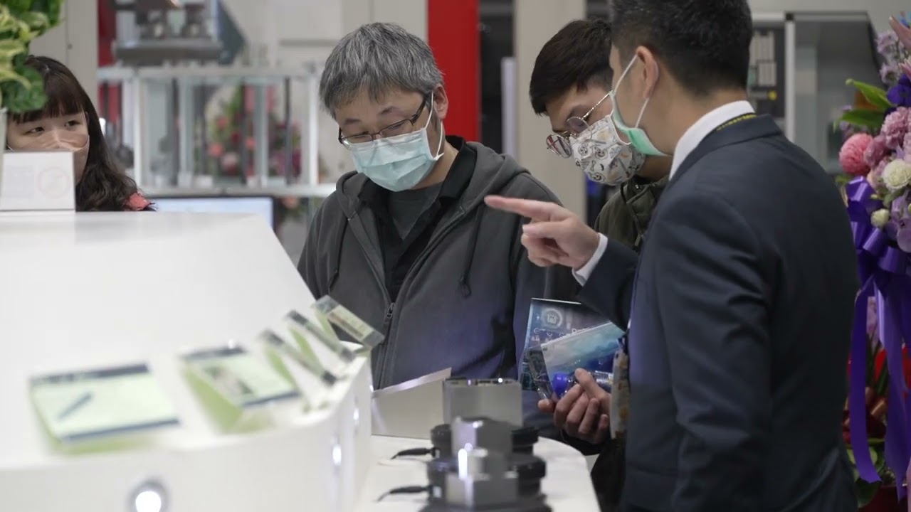 2022台北工具機展 快捷機械