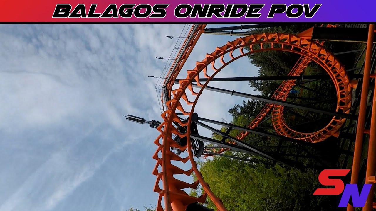 Balagos - Avonturenpark Hellendoorn - Frontrow Onride POV 2022