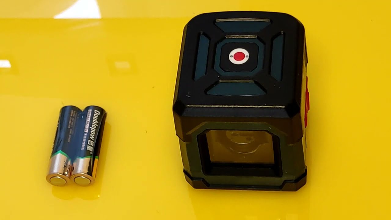 RockSeed Crossline Laser Level - Red Beam (Unboxing)