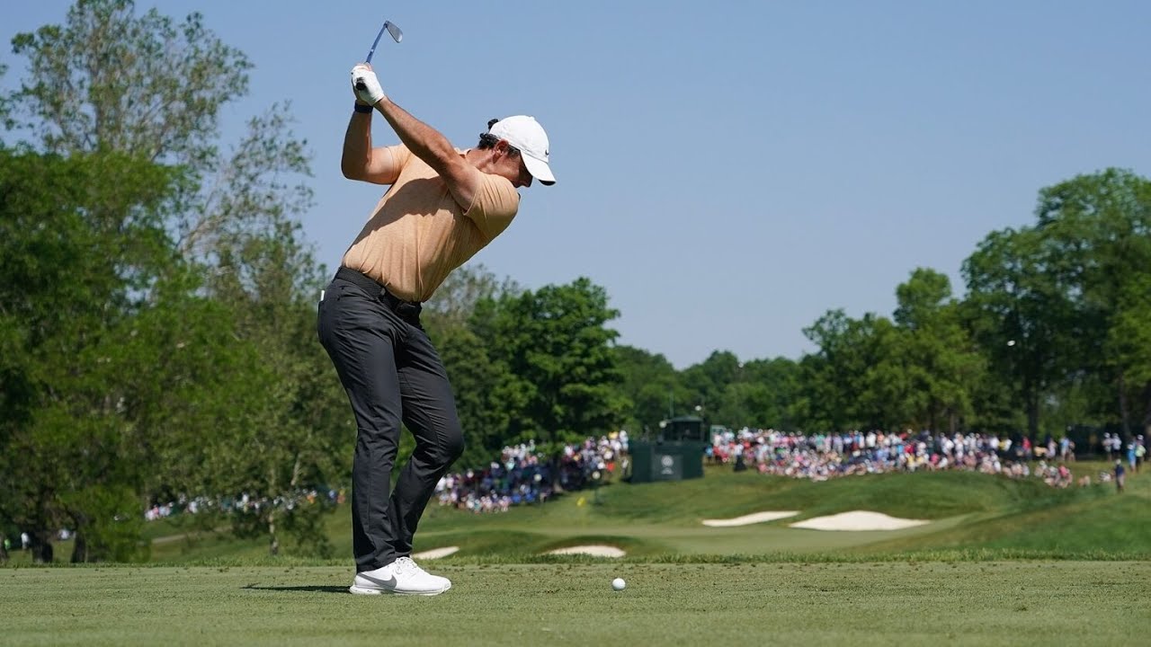 Rory McIlroy - Slow Motion Swing Analysis
