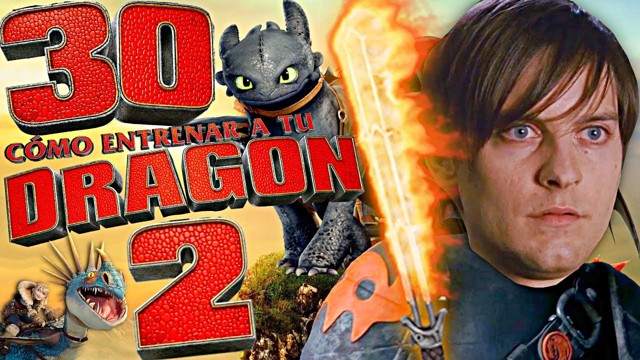 30 CURIOSIDADES FLIPANTES DE CÓMO ENTRENAR A TU DRAGÓN 2