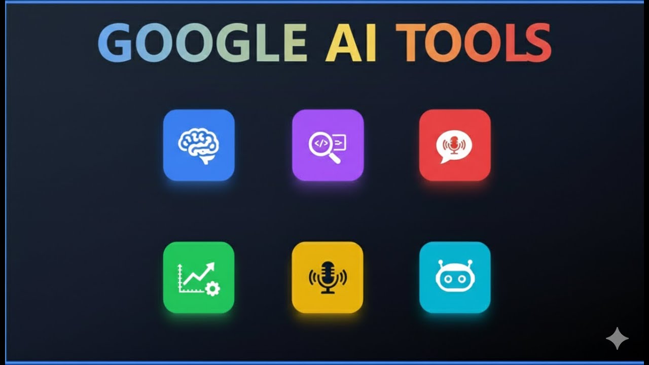 6 FREE Google AI Tools - Best NEW AI Tools