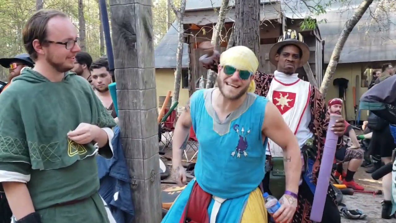 OW23 Florentine - Two Weapon Foam Sword Fighting Tournament - Orc Wars 2023 Dagorhir Belegarth Larp
