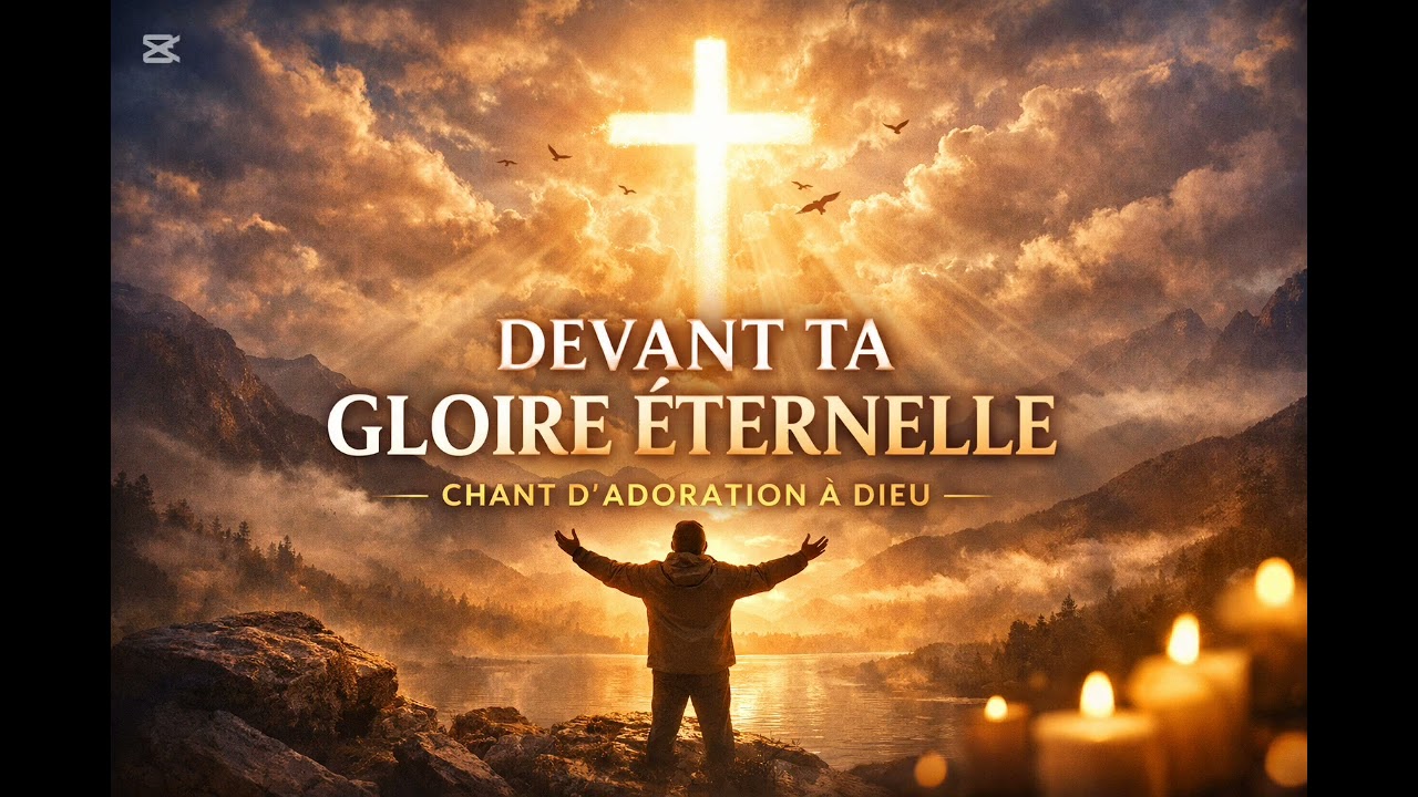 DEVANT TA GLOIRE ÉTERNELLE | Chant d’Adoration Profonde à Dieu