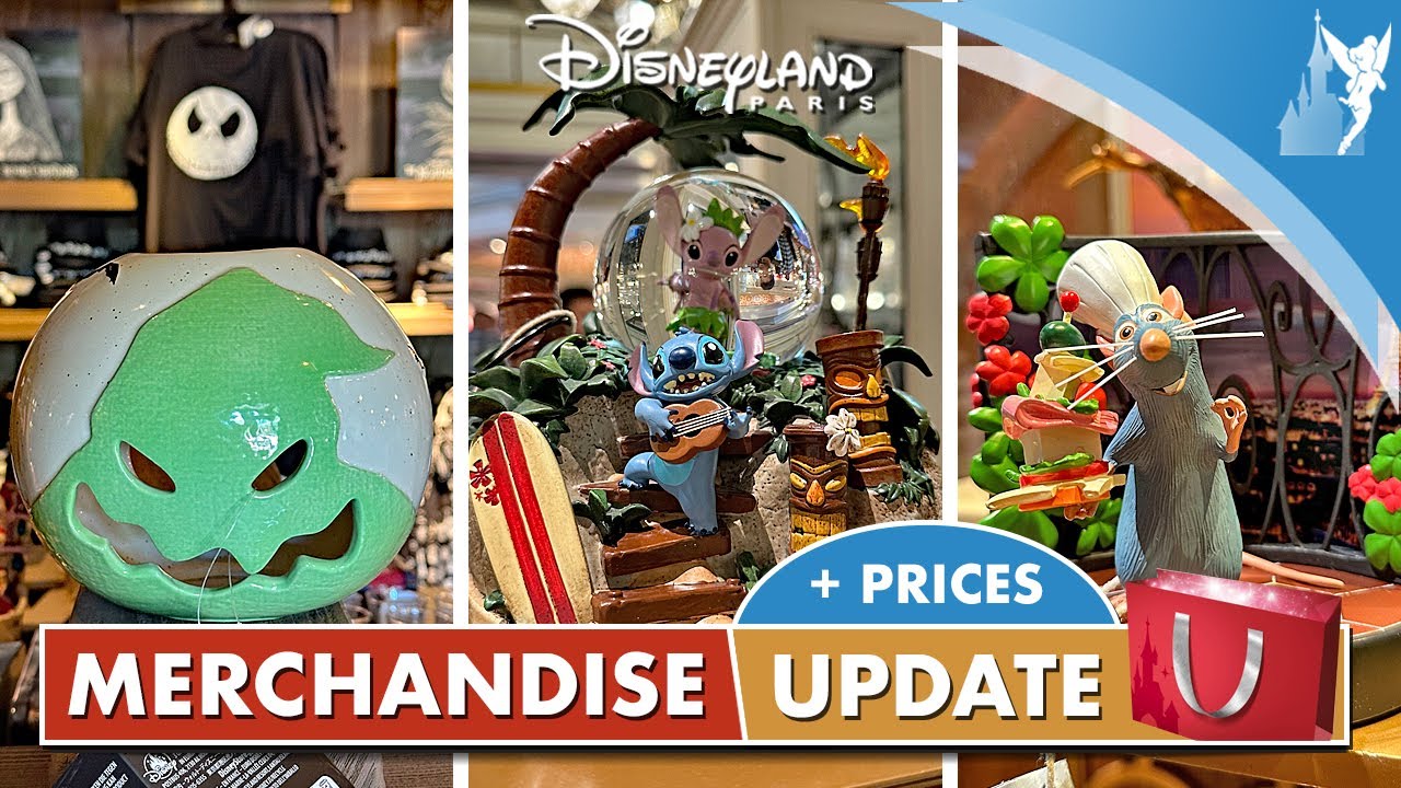 🛍️ Disneyland Paris MERCHANDISE Update | September 2024