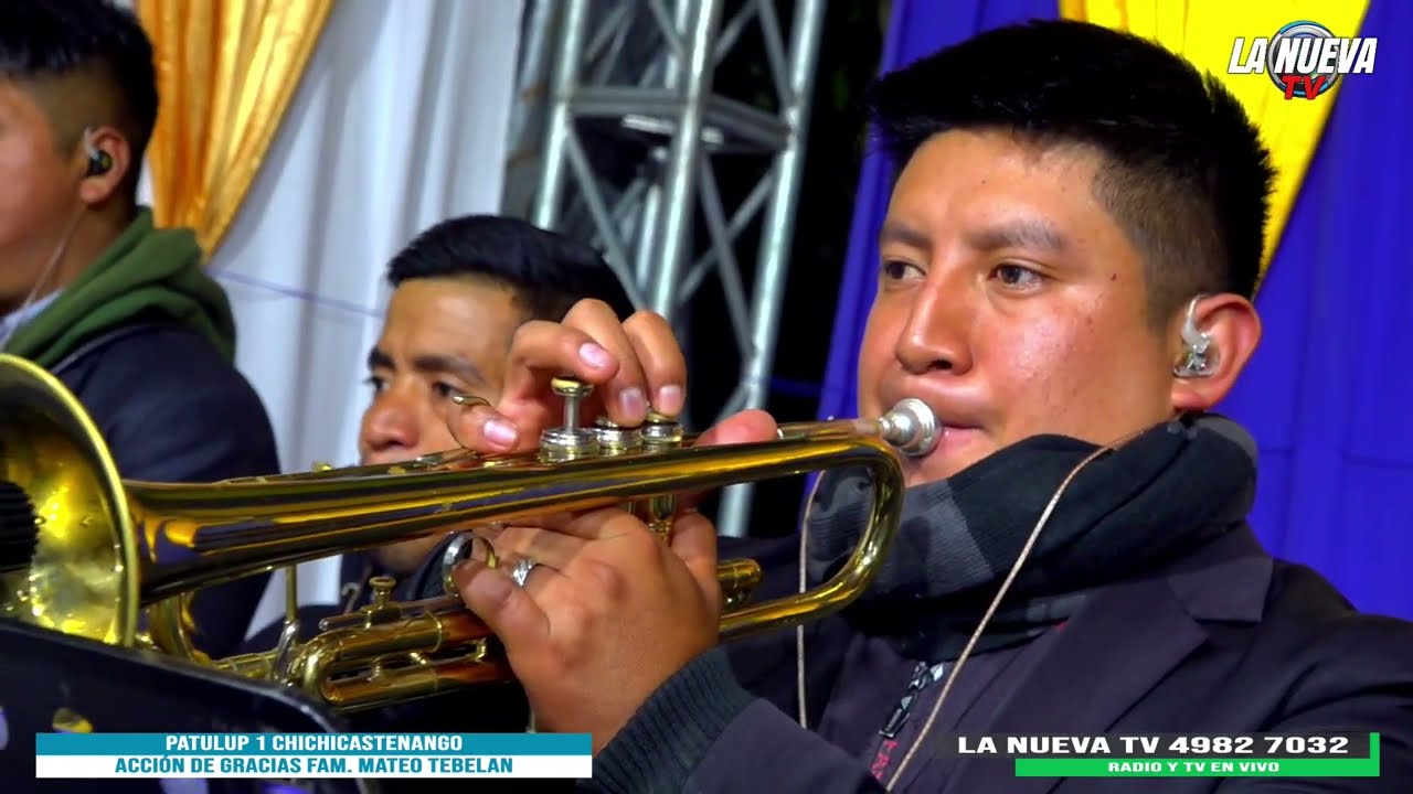 GRUPO EMMANUEL - CONCIERTO DE CANTOS DESDE PATULUP 1 CHICHICASTENANGO