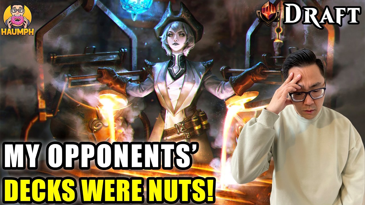 My Opponents's Decks Were Nuts! | Powered Cube Draft | MTG Arena