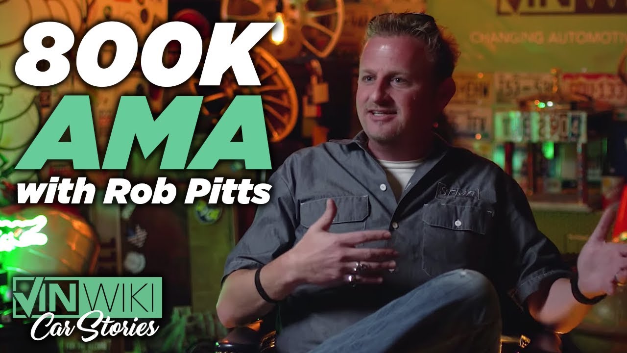 VINwiki 800k AMA with Rob 