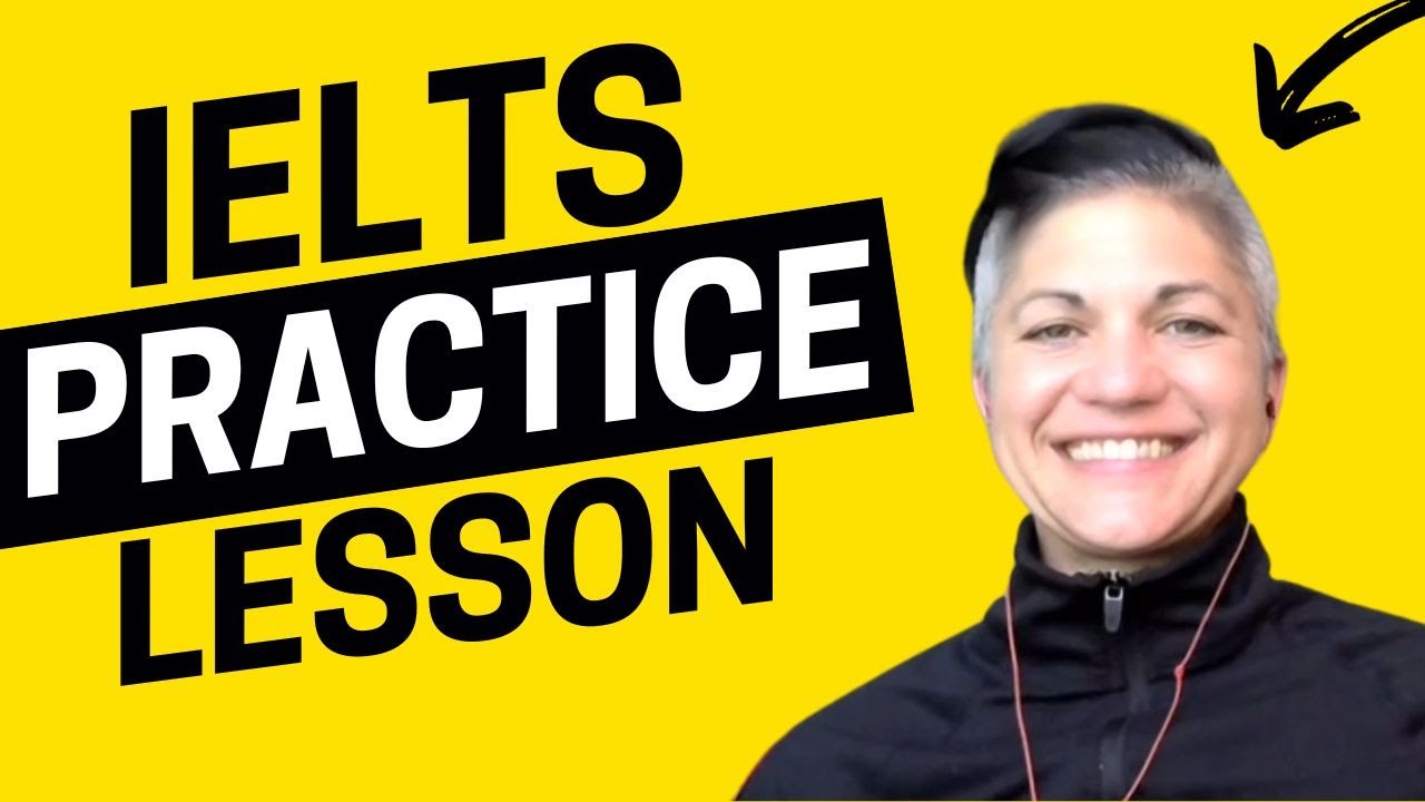 IELTS Practice Lesson: Listening to and Spelling Names