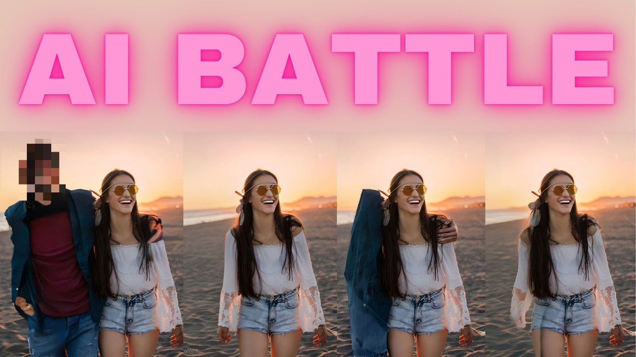 Does Apple, Samsung, Google or Honor have the best AI Photo Editor?