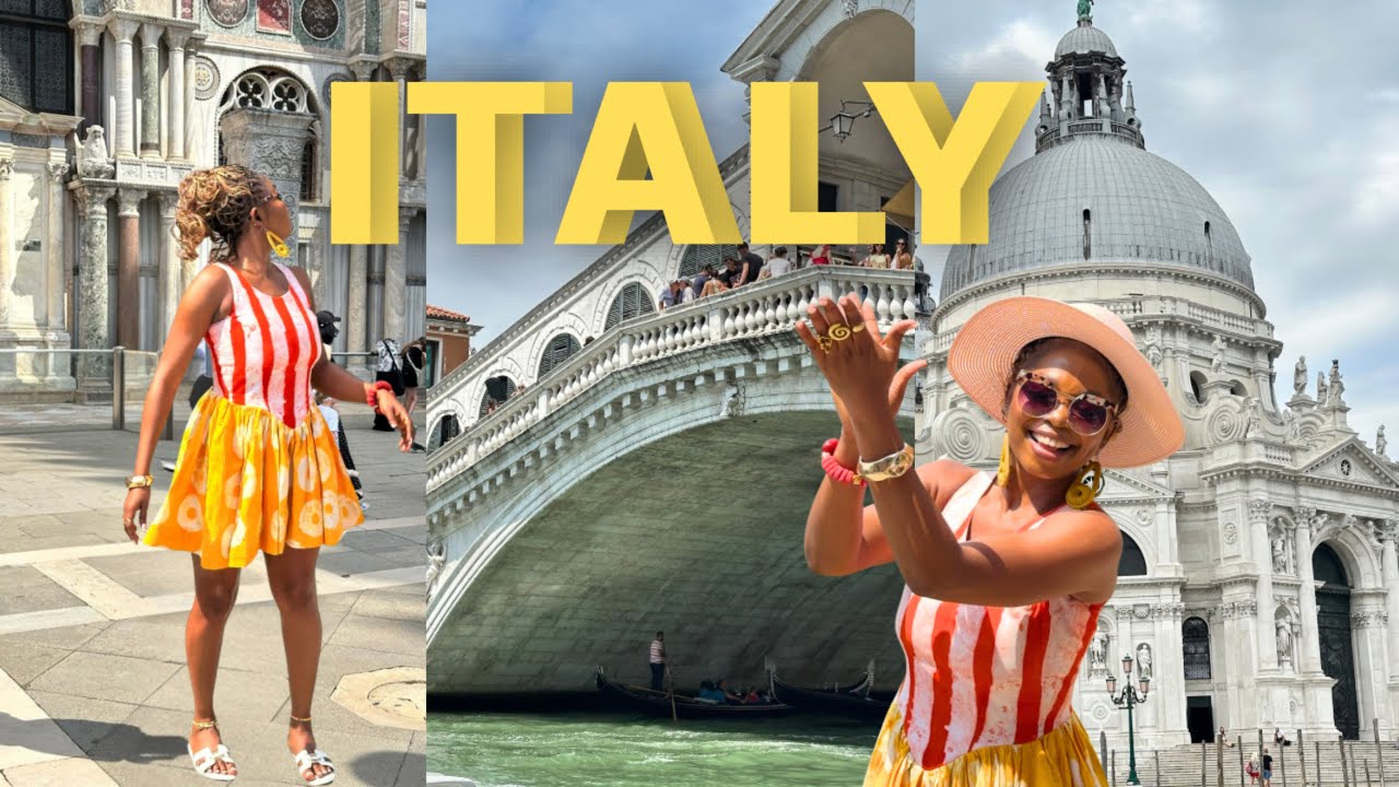VENICE 🌸ITALY | ONE DAY TOUR| RIALTO BRIDGE, ST.MARK'S SQUARE | #venice #travel #vacation