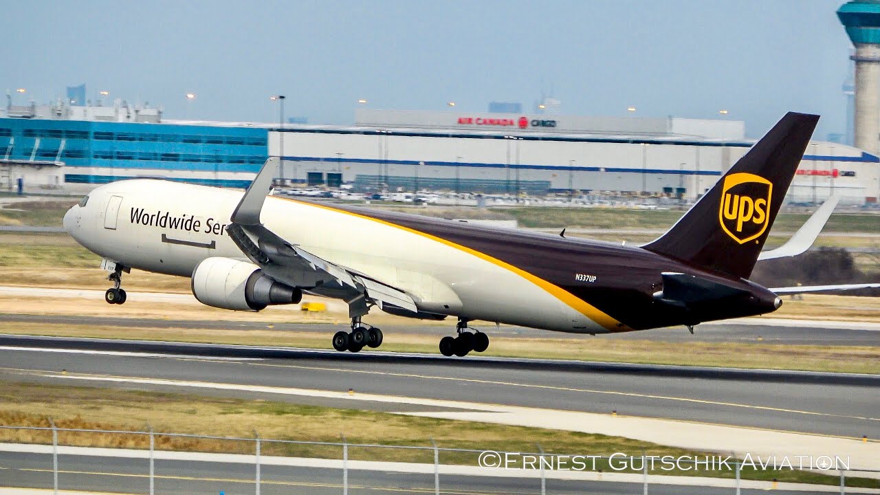 Boeing 767 Cargo Flights! (LAN Cargo, UPS, 21Air) Arriving + Departing | Toronto Pearson Int'l